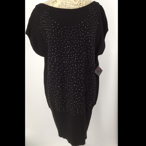 JW Woman Size 1X Short Sleeve Sweater Blouse - Picture 2 of 9